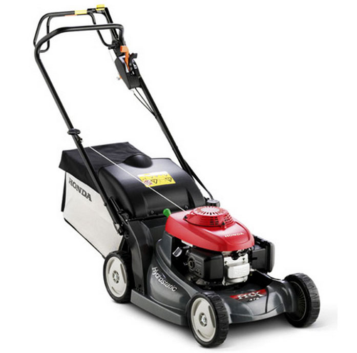 Honda Rasenm her HRX 476C HY Schneemobil Gebraucht Schneefr sen